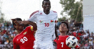 World Cup qualifier: Myanmar fans fury halts match