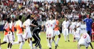 Rioting fans halt World Cup qualifier in Myanmar