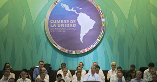 Presidents of South American countries meet in Peru 