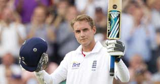 Broad drags England back from the brink against India