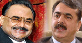 Gilani discusses Karachi situation with Altaf on phone