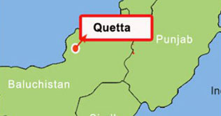 120 held in connection with Quetta bus stand killing
