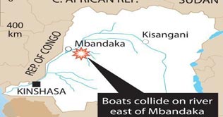50 killed in DRC shipwreck