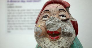 Now, there's a museum of broken relationships