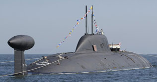 Russian Navy to get 8 nuclear submarines