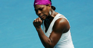 Serena thrashes Sharapova in Stanford quarter-finals