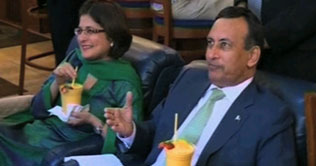 Haqqani's mangoes to 'sweeten up US ties'?