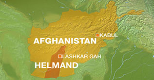 5 Afghan cops killed in car suicide bombing