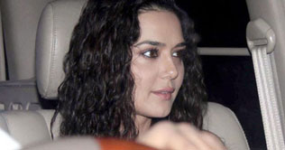 Preity also becomes dress designer for own production