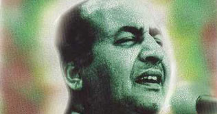 31st death anniversary of Muhammad Rafi today
