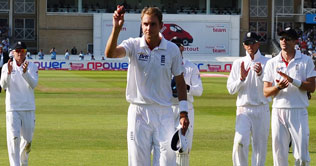Broad happy with his effort