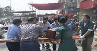 Seven killed in knife attack in China's Xinjiang