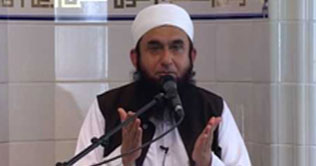 Tariq Jameel stresses brotherhood for peace