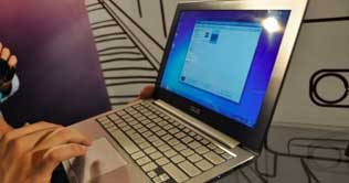 Intel unveiled a new category of laptops