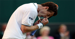 Murray limps into French Open quarter finals 