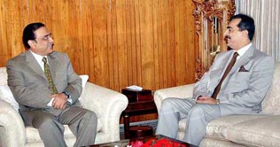 President, PM discuss budget, political situation 
