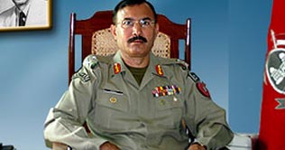 Major General Muhammad Nawaz got commission in Pak Army in 1979