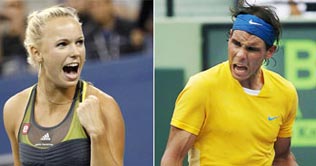 Nadal, Wozniacki honoured with Philippe Chartrier Award