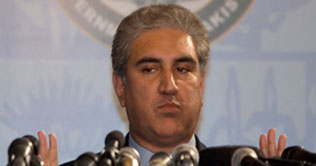 Qureshi concerned over foreign policy