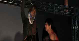 Magician buried for 100 hours in phone booth 