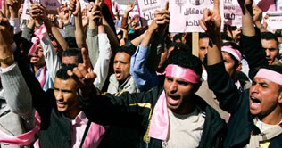 Yemen slides toward all-out fight for power