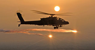 NATO uses helicopters to shell Libyan army 