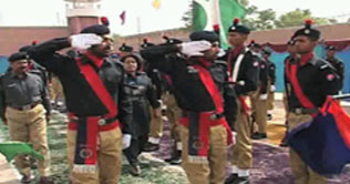  Multan: Passing out parade of police recruits held