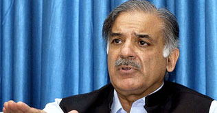 Amount in federal budget for Punjab is a game of words: Shahbaz