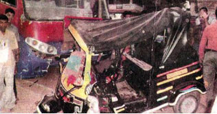 Nasirabad: Two die in road accident