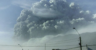 Volcano eruption causes evacuations in Chile