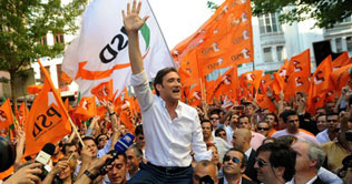 Portuguese go to polls as country grapples with bailout