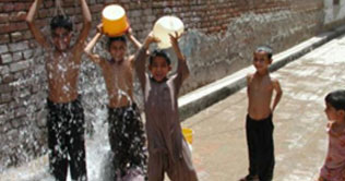 Mercury touches 48c in Nawabshah