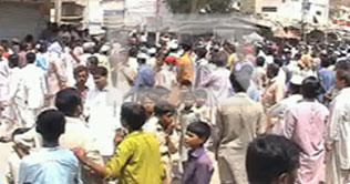 A passerby killed in crossfire