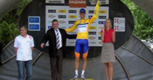  Lars Boom wins cycle race 