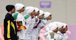 Iran protests against FIFA 