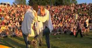 World Shin Kicking Championships starts in England