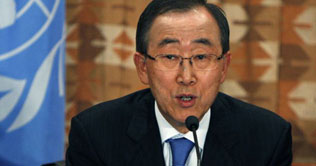 UN chief certain to get second term