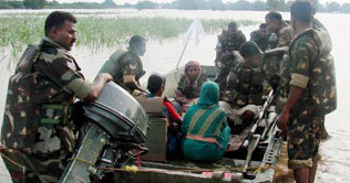   Naseerabad: Pak army relief operation completed