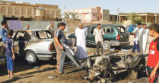 Iraq violence takes 21 lives 