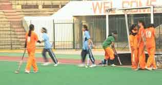 Under 16 women Hockey Championship underway