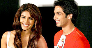 Priyanka, Shahid together again in Kunls next