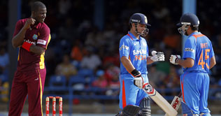 Port of Spain: Sharma guides India to four-wicket win