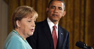 Obama, Merkel to strengthen ties