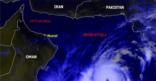 Karachi: Hurricane likely in Arabian Sea