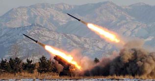 North Korea test-fires short-range missile