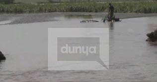 Breach in Khanpur canal destroys crops