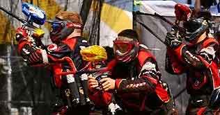 World War II celebrated by playing paintball