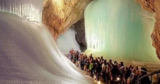 Ice caves discovered in China