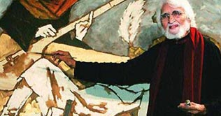 MF Hussain passes away