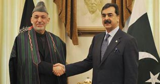 President Karzai arrives on Friday